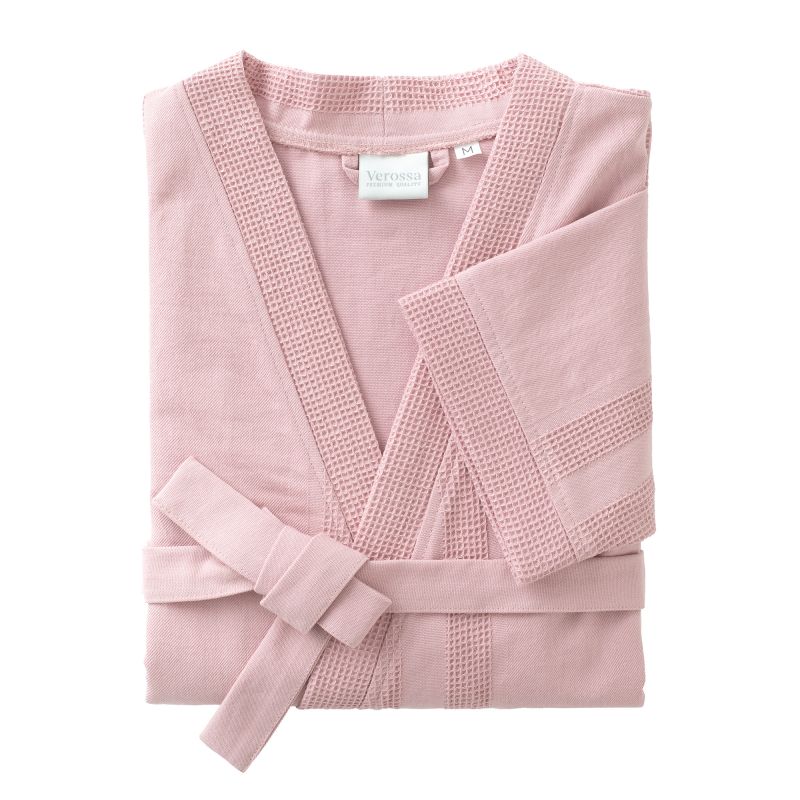 Халат  универсальный Verossa Classic Унисекс вф24 ха065/м001/0518 xl43 XL Чайная Роза