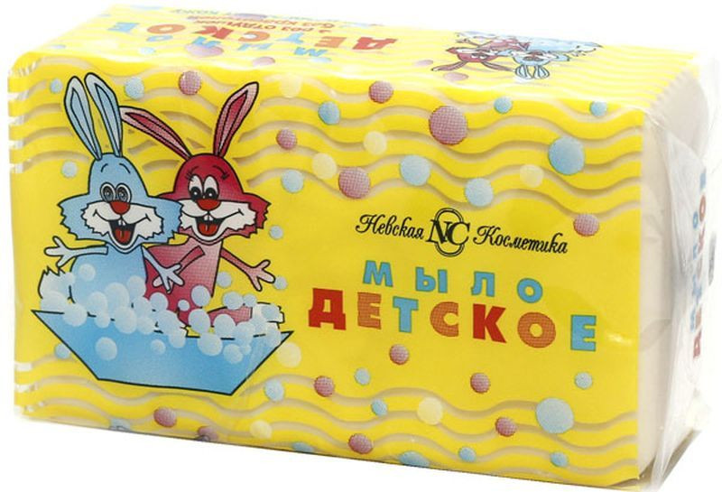 Невская Косметика мыло Детское 140 г