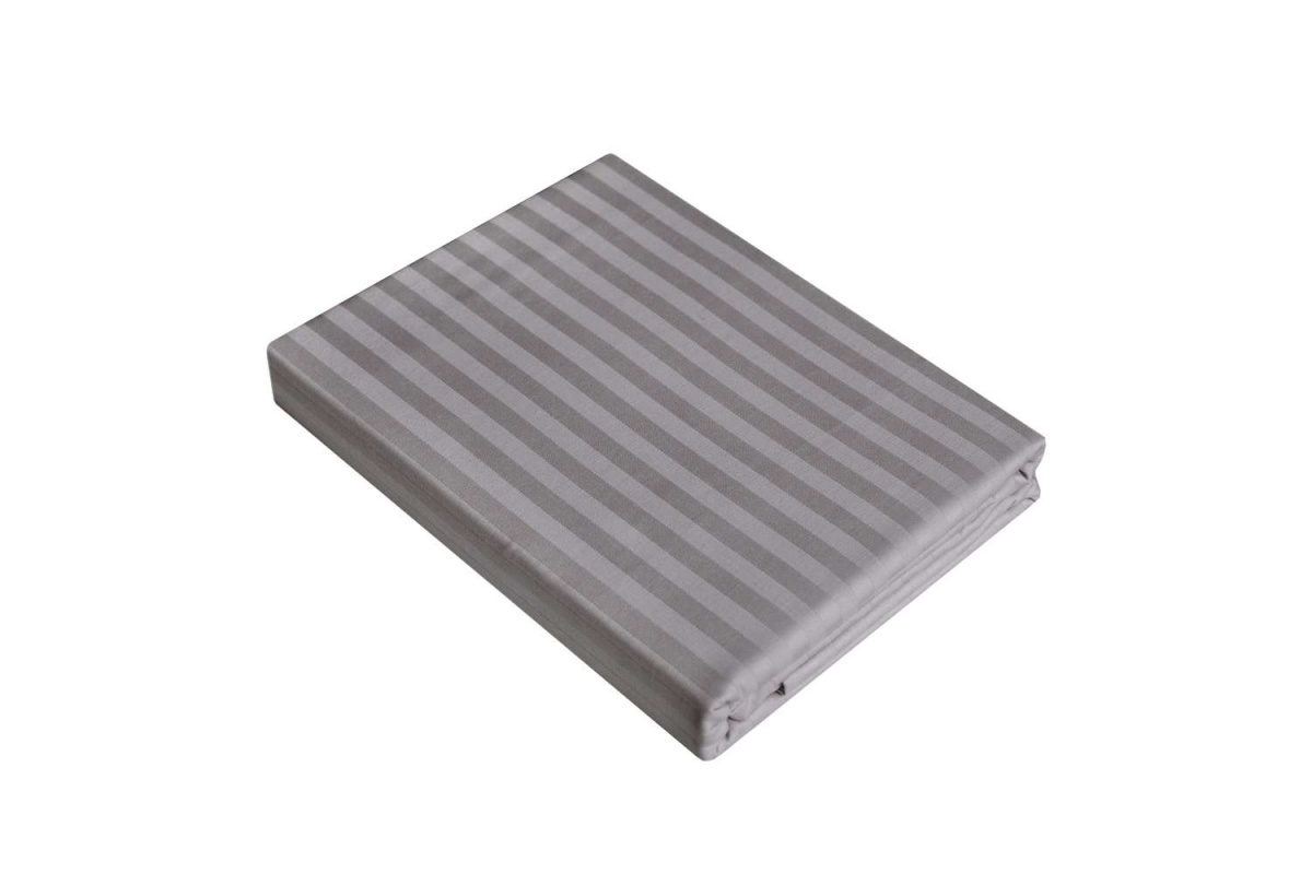 Простыня Verossa Stripe Gray 200х220 70032 01