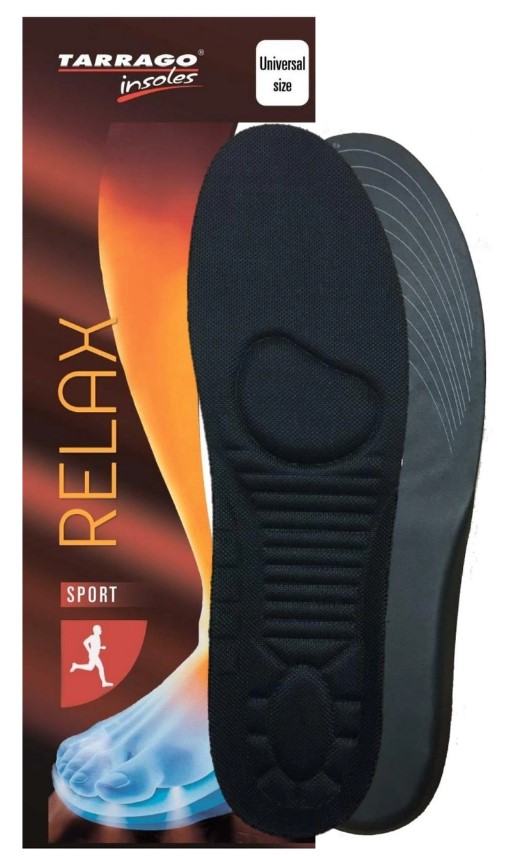 Стельки Tarrago relax спортивные безразмерные