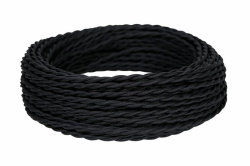 Провод Мезонинъ впвх 3х2.5 тм ge70152-05 черный