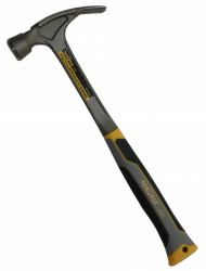 Молоток столярный High Velocity с обрезиненной металлической ручкой Nikona 16oz Молоток столярный High Velocity с обрезиненной металлической ручкой Nikona 16oz
