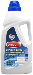 UNICUM Гигиенический дезинфицирующий ополаскиватель для белья 1 л