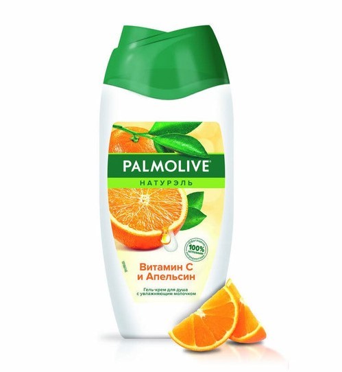 Palmolive Гель для душа Натурэль Витамин В и Апельсин 250мл