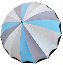 Зонт-трость Три Слона автоматический женский купол-эпонж l2110 16спиц