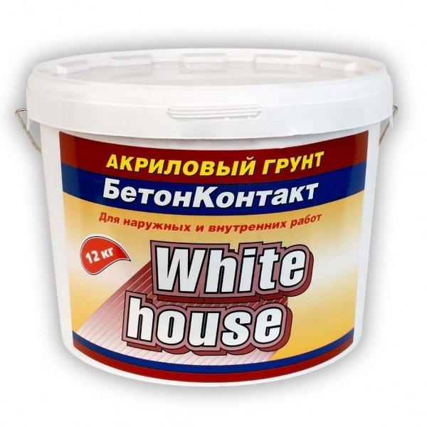 БетонКонтакт для внутренних и наружных работ White House 12 кг