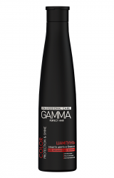Шампунь Свобода Гамма для волос окрашенных защита цвета 350мл