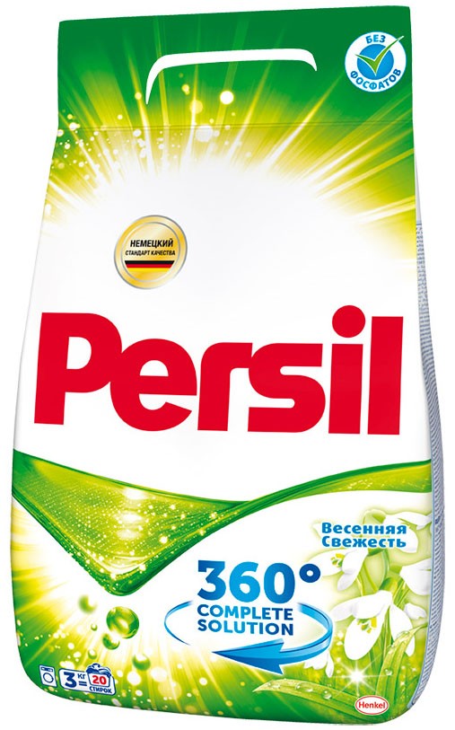 Стиральный порошок Persil Весенняя свежесть 3кг