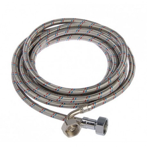 Шланг заливной Monoflex в нержавеющей оплетке 3/4 SS 12ммх3.5 м Н01374