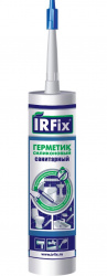 Герметик силиконовый санитарный IRFix 310 мл прозрачный