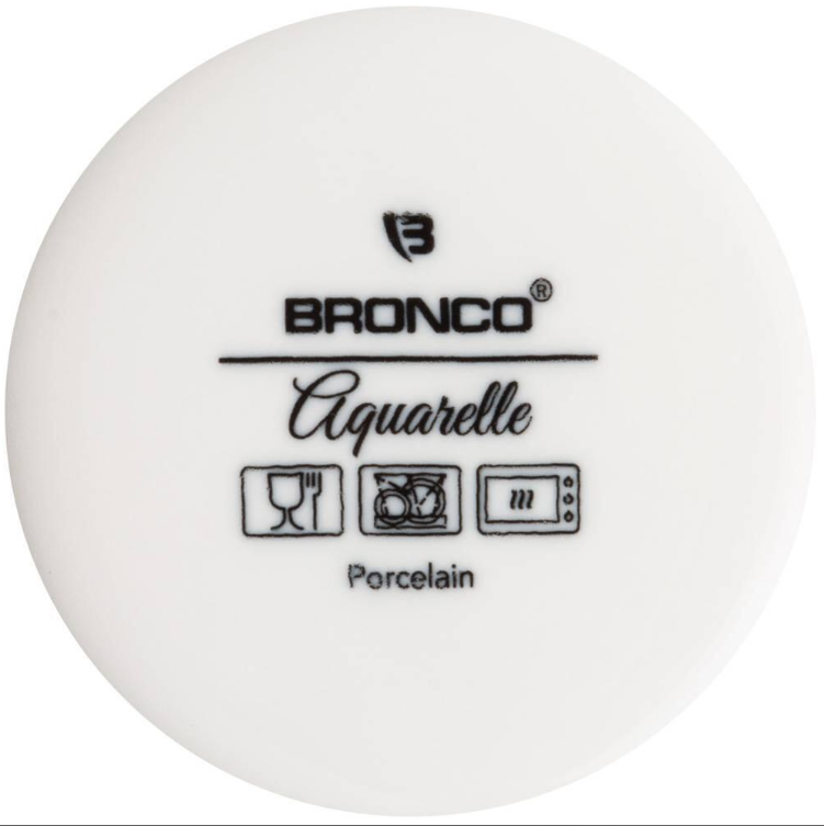 Кружка Bronco aquarelle 420мл