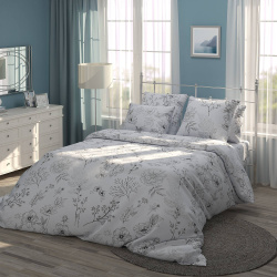 Комплект постельного белья Самойловский Текстиль Утро 1.5сп 50/70см 8359/1 03 1582