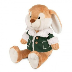 Мягкая игрушка Maxitoys Luxury Кролик Эдик в дубленке 20 см MT-MRT02226-4-20