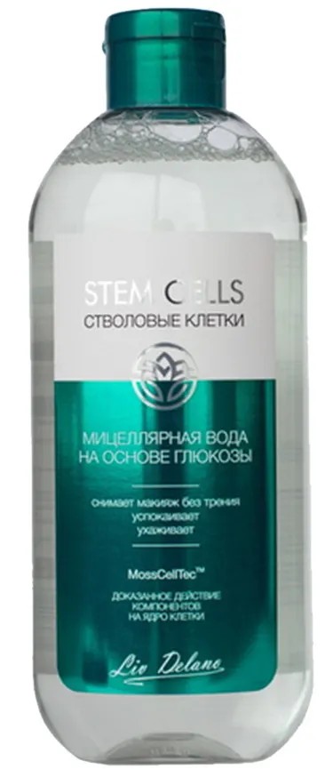 Мицеллярная вода для снятия макияжа Liv Delano 400мл