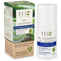 Дезодорант EO Laboratorie Organic natural для чувствительной кожи 50мл Дезодорант EO Laboratorie Organic natural для чувствительной кожи 50мл