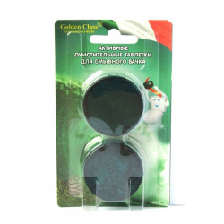 Таблетка для сливного бачка Golden Class 2х50г