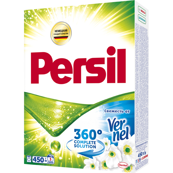 Стиральный порошок Persil Свежесть вернеля 450г 