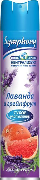 Симфония освеж.воздуха лаванда+грейпфрут 300см куб