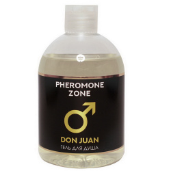 Гель для душа Liv Delano  Pheromone Zone Don Juan 480мл