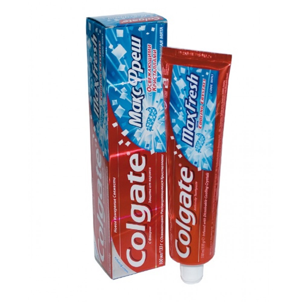 Зубная паста Colgate макс фреш взрыв мята 100мл