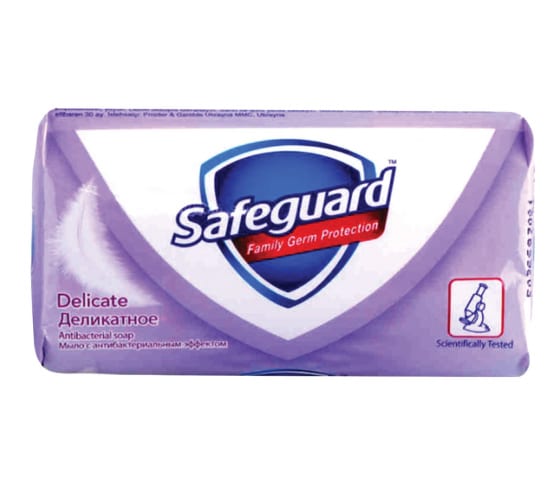 Мыло туалетное Safeguard деликейт 100г
