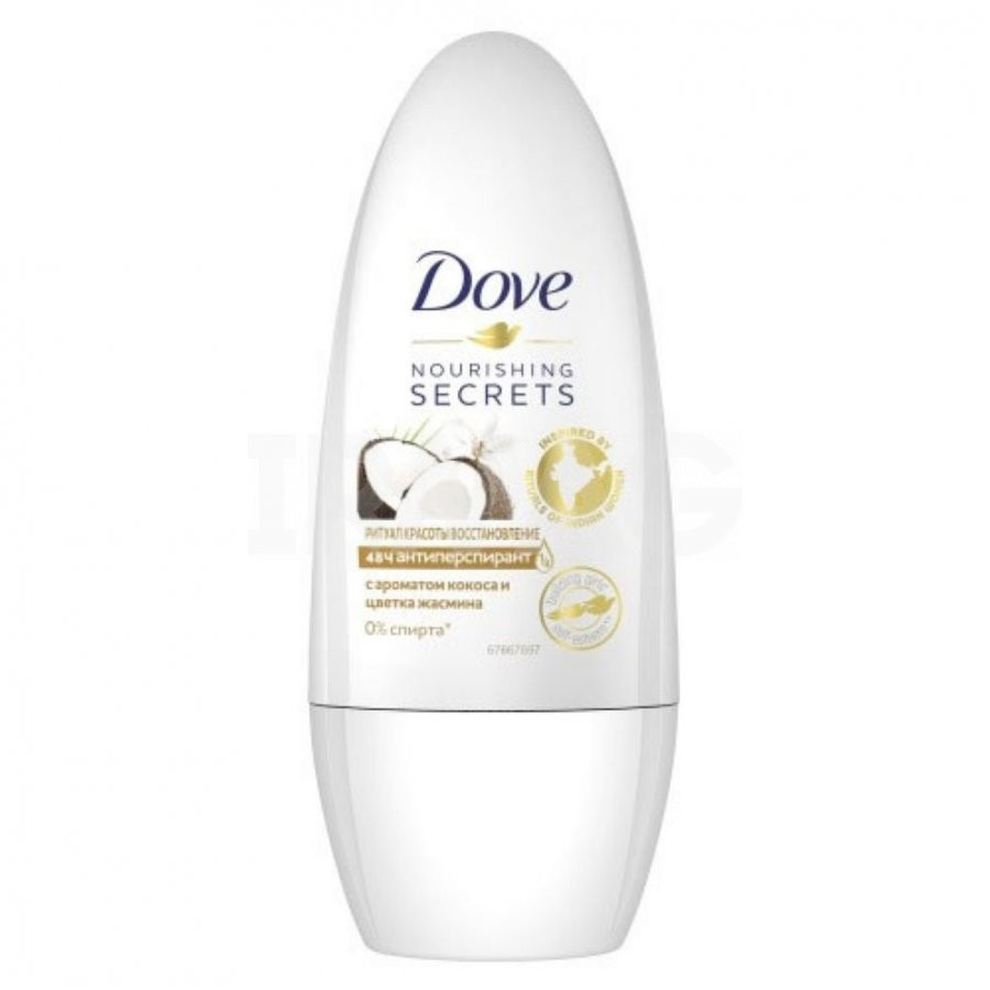 Dove део-рол ритуал красоты восстан.50мл