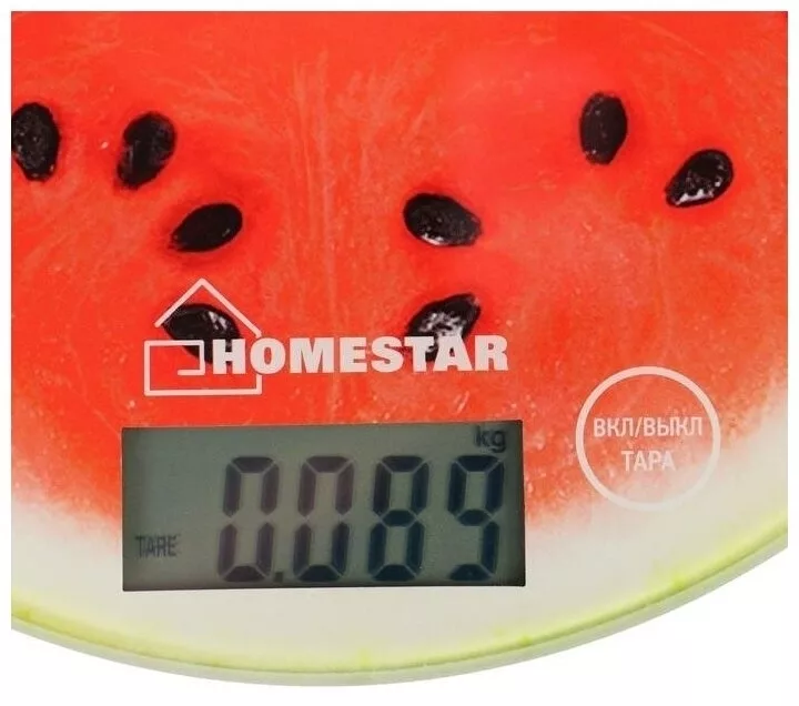 Весы кухонные Homestar Арбуз HS-3007S электронные 7 кг 