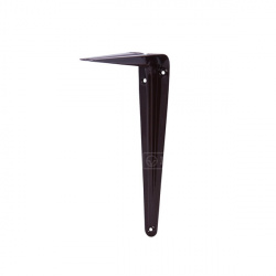 Кронштейн Larvij 1-250х200 мм черный L7704BL