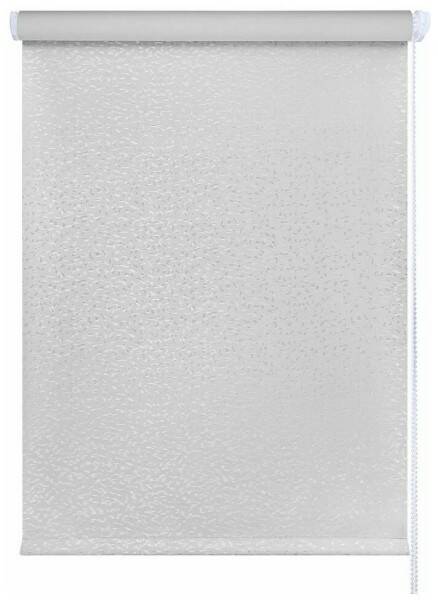 Мини ролета блэкаут Legrand Кристалл серый 90*175 см 