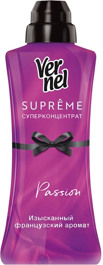 Кондиционер для белья Vernel Supreme Passion 600мл