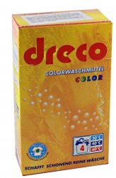 Стиральный порошок для цветного белья Dreco Color 600г