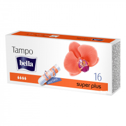 Тампоны Bella Tampo Premium Comfort Super Plus 16шт