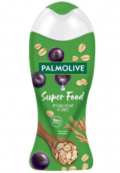 Гель-крем для душа Palmolive Super Food, Ягоды Асаи и Овес, 250 мл