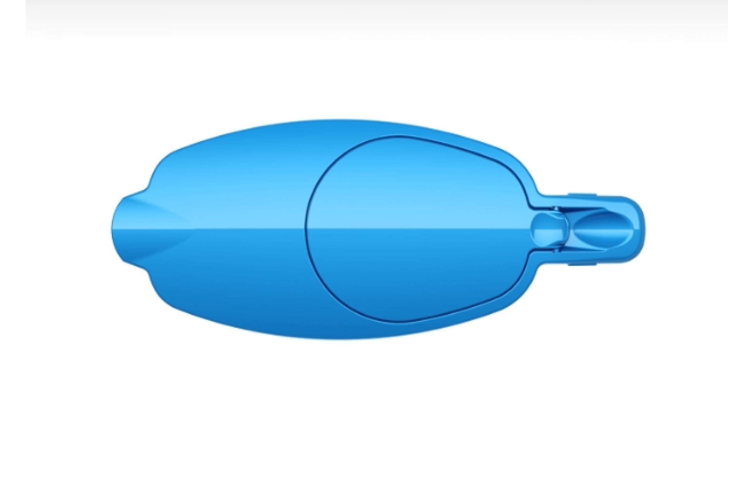 Водоочиститель кувшин Аквафор Ультра 2.5 л синий
