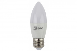 Светодиодная лампа Эра led b35 e27 9w 827 б0027971