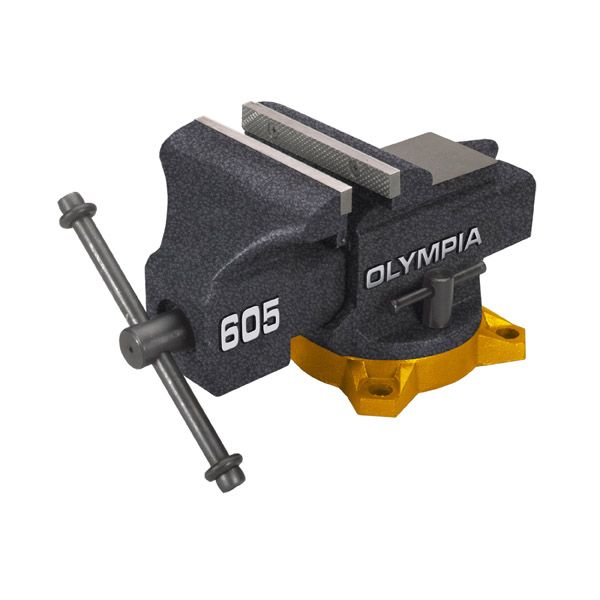 Тиски слесарные настольные OLYMPIA-Tools 5" Тиски слесарные настольные OLYMPIA-Tools 5"
