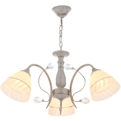 Люстра WINKRUS гладиолус 3-х рожковая C 0275/3 WG WINK-P Люстра WINKRUS гладиолус 3-х рожковая C 0275/3 WG WINK-P