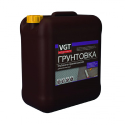 Грунтовка акриловая глубокого проникновения VGT 1 кг для внутренних работ ВД-АК-0301