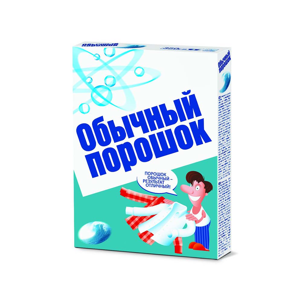 Стир.порошок обычный 350г ручн.стирка