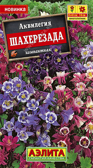 Аквилегия шахерезада смесь