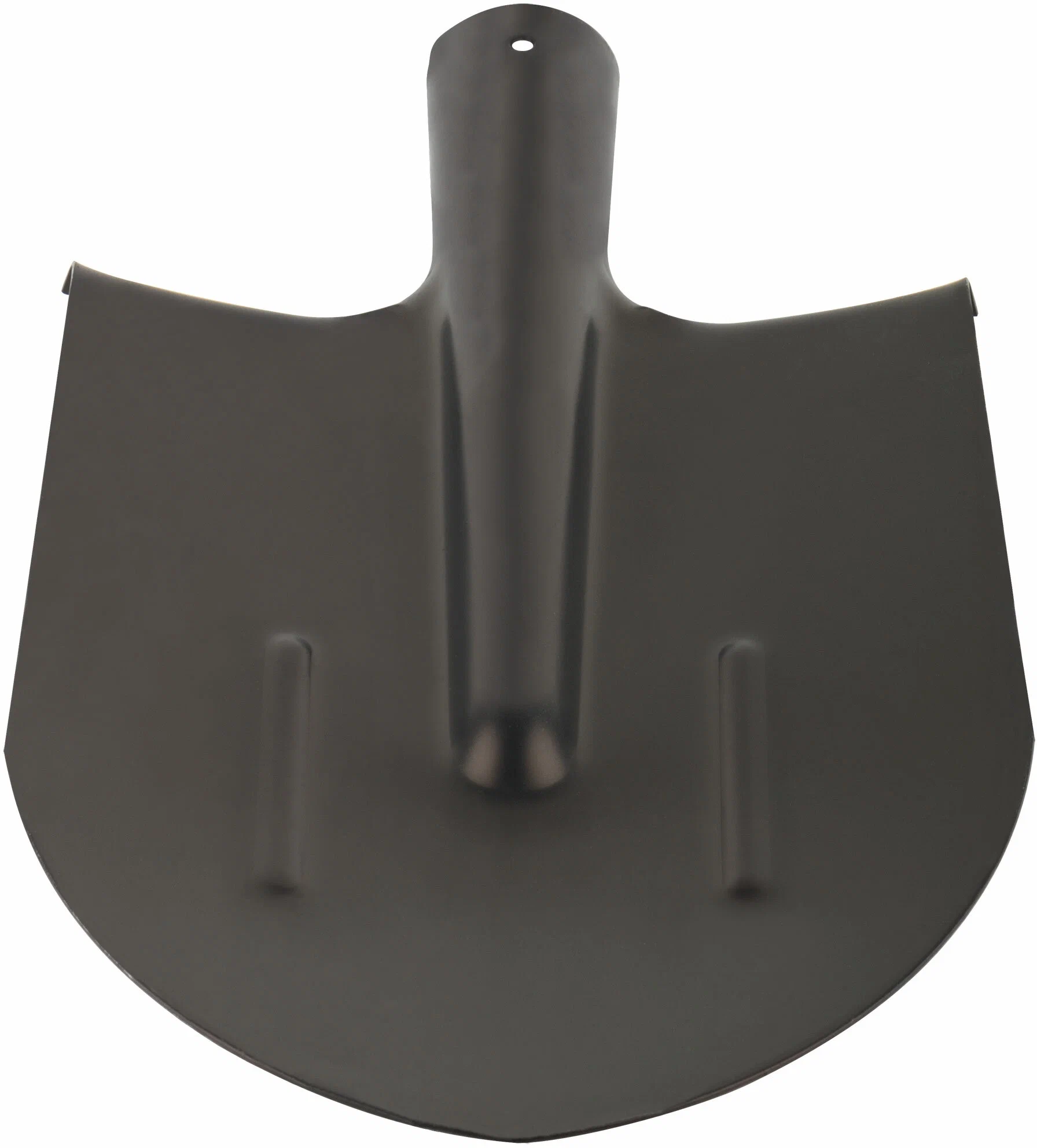 Лопата штыковая КУРС 195х350 мм облегченная с ребрами жесткости без черенка 77199