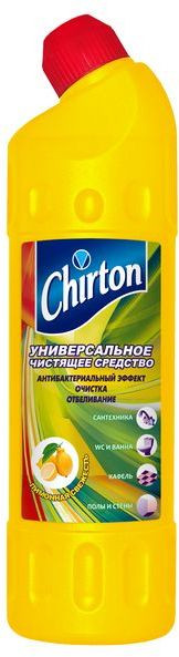 CHIRTON Средство чистящее Универсальное Лимонная Свежесть 750 г