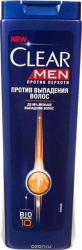 Clear шампунь защит.от выпад. 200мл мужск.д/ослабл.вол. Clear шампунь защит.от выпад. 200мл мужск.д/ослабл.вол.