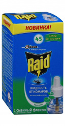 Жидкость от комаров Raid 45 ночей