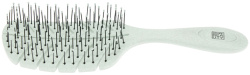 Щетка для волос Dewal Beauty Eco-Friendly с нейлоновым штифтом листик минт