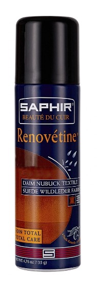 Краситель для обуви Saphir special для замши 200мл темно-зеленый