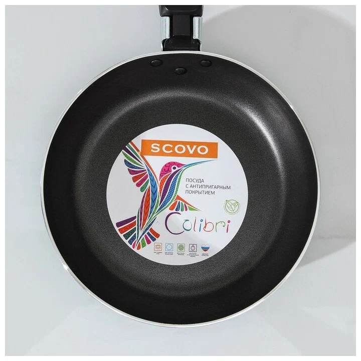 Сковорода Scovo Colibri 18 см RB-061