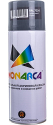 Краска аэрозольная Monarca серый графит 520 г