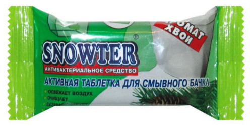 Таблетка для смывного бачка Snowter хвоя 50г
