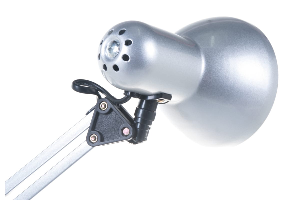 Лампа настольная Лючия 465 Junior серебро 1хe27х40w